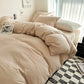 Minimal Cotton Linen Bed Set