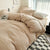 Minimal Cotton Linen Bed Set