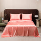 Smooth Satin Silk Sheet Set