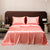 Smooth Satin Silk Sheet Set