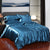 High-Density Satin Bedding Set