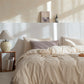 Flax Cotton Linen Bedding Set