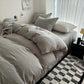Minimal Cotton Linen Bed Set