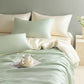Washed Ice Silk Sheet Set