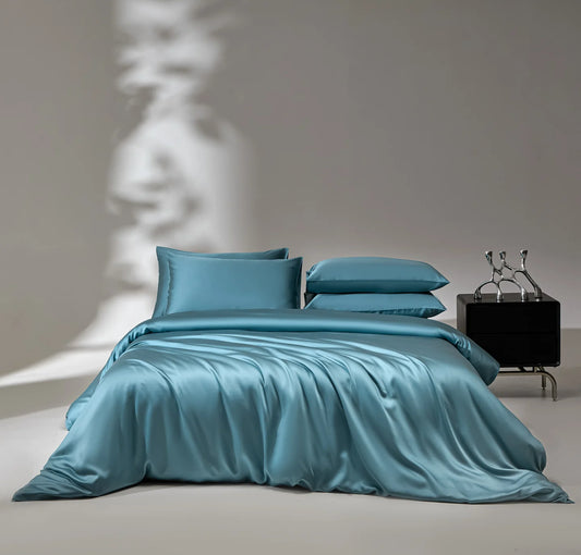 Mulberry Silk Duvet Sheet Set