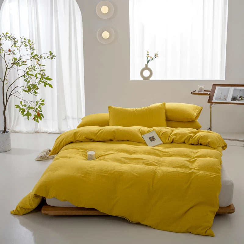 Soft Cotton Duvet Cover Set