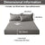 Cotton Fitted Sheet Set