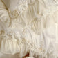 Lace Ruffle Cotton Bedding Set