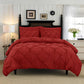 Pinch Pleat Cotton Duvet Set