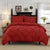 Pinch Pleat Cotton Duvet Set