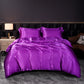 Classic Silk Satin Bedding Set
