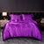 Classic Silk Satin Bedding Set