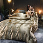 Natural Silk Blend Bedding Set