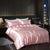 High-Density Satin Bedding Set