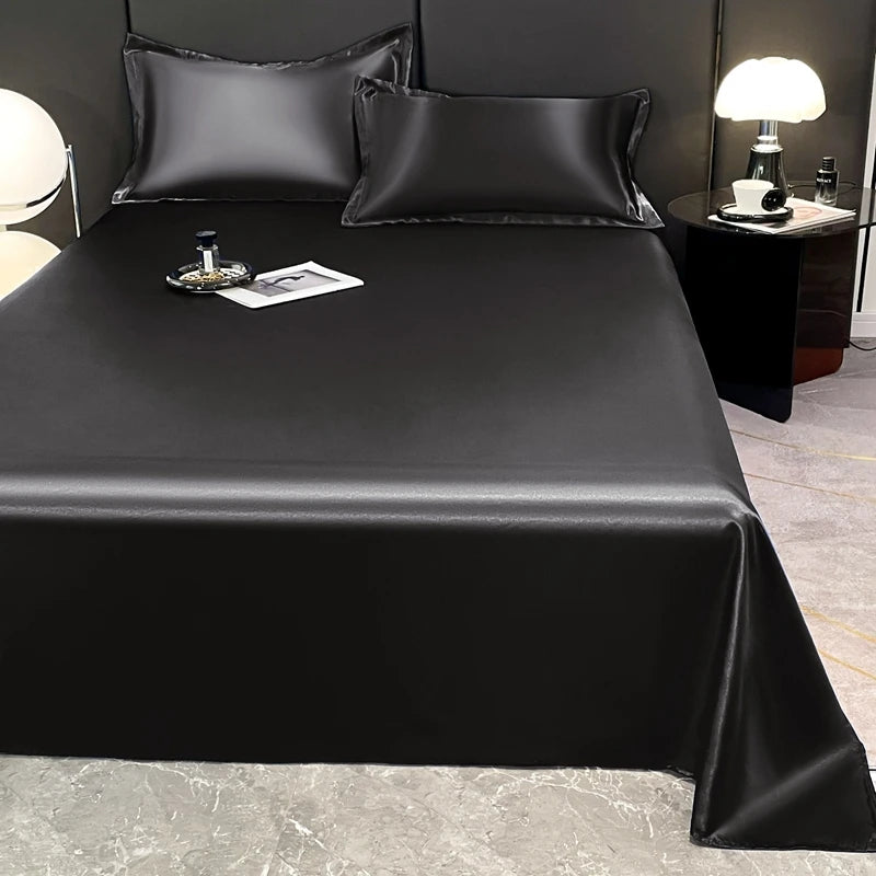 Solid Satin Flat Sheet
