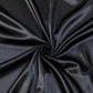 Black Ice Silk Duvet Set