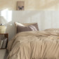 Flax Cotton Linen Bedding Set