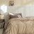Flax Cotton Linen Bedding Set