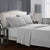 Solid Linen Sheet Set