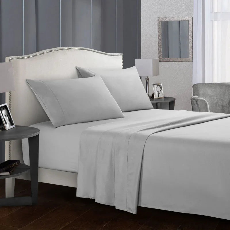 Solid Linen Sheet Set