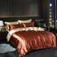High-Density Satin Bedding Set