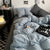 Washed Cotton Linen Bedding Set