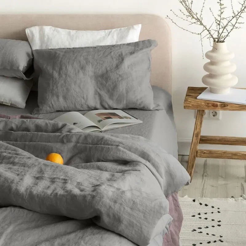 Pure Linen Sheet Set
