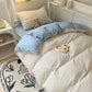 Nordic Washed Cotton Bedding Set