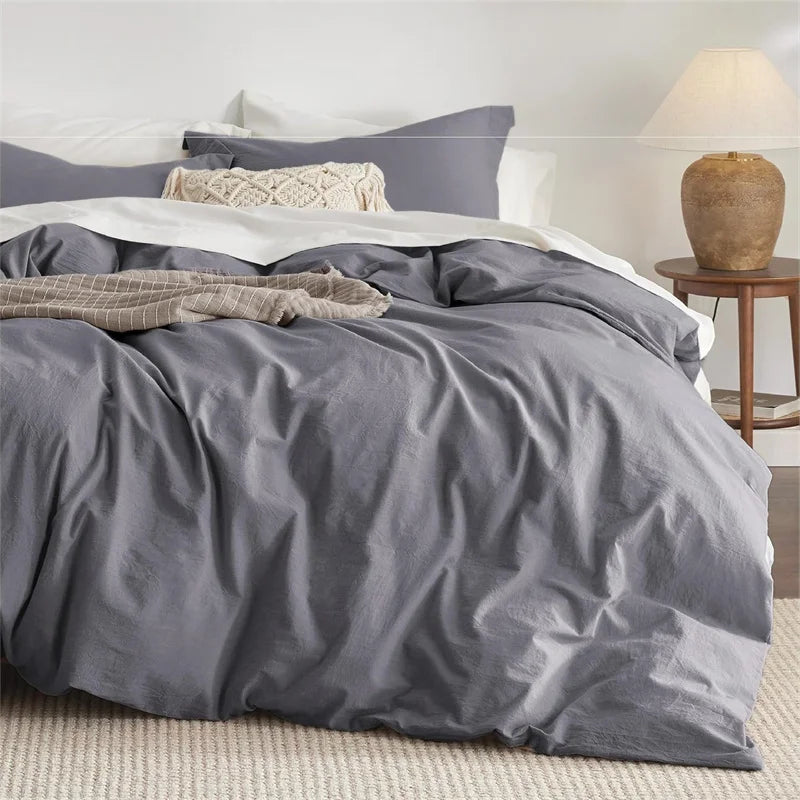 Soft Cotton Duvet Cover Set