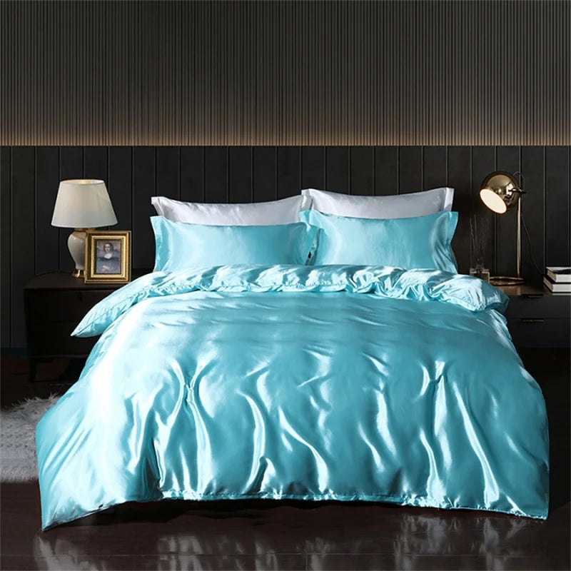 Natural Silk Blend Bedding Set