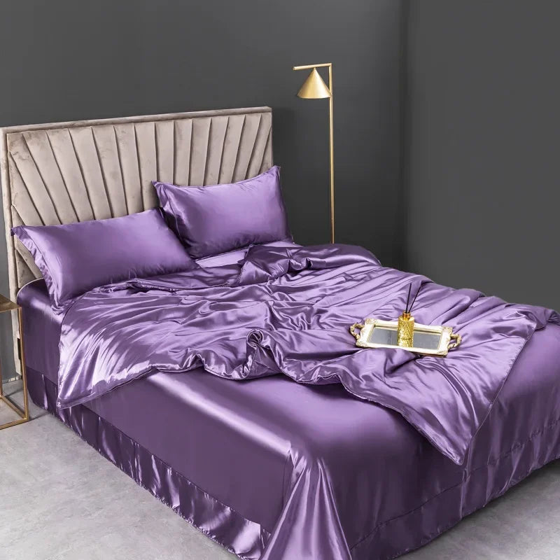 Pure Silk Duvet Bedding Set