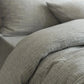 Cotton Linen Plain Bedding Set