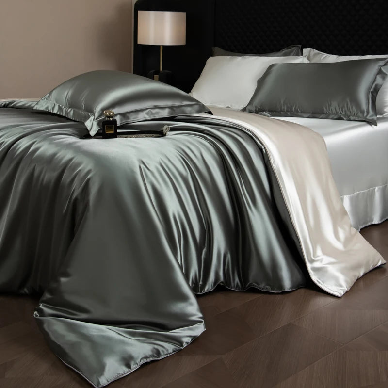 Silk Rayon Bedding Set
