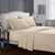 Solid Linen Sheet Set