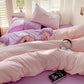 Cotton Duvet Cover Bed Set