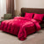 Black Ice Silk Duvet Set