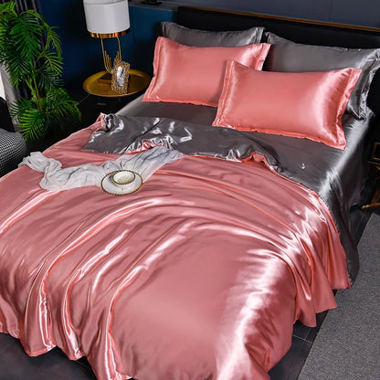 Mulberry Silk Blend Bedding Set