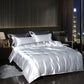 High-Density Satin Bedding Set