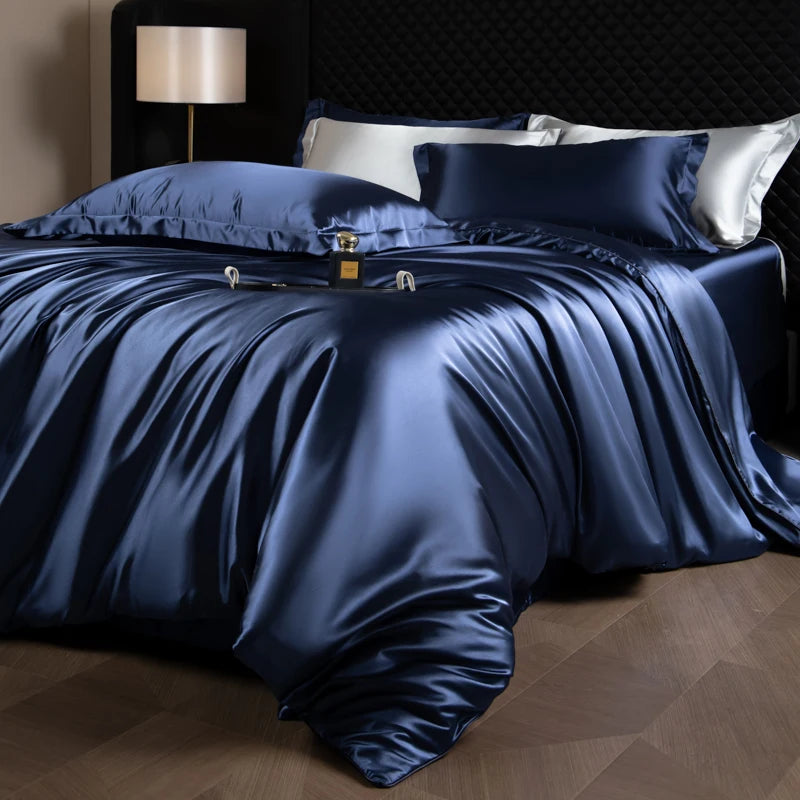 Silk Rayon Bedding Set
