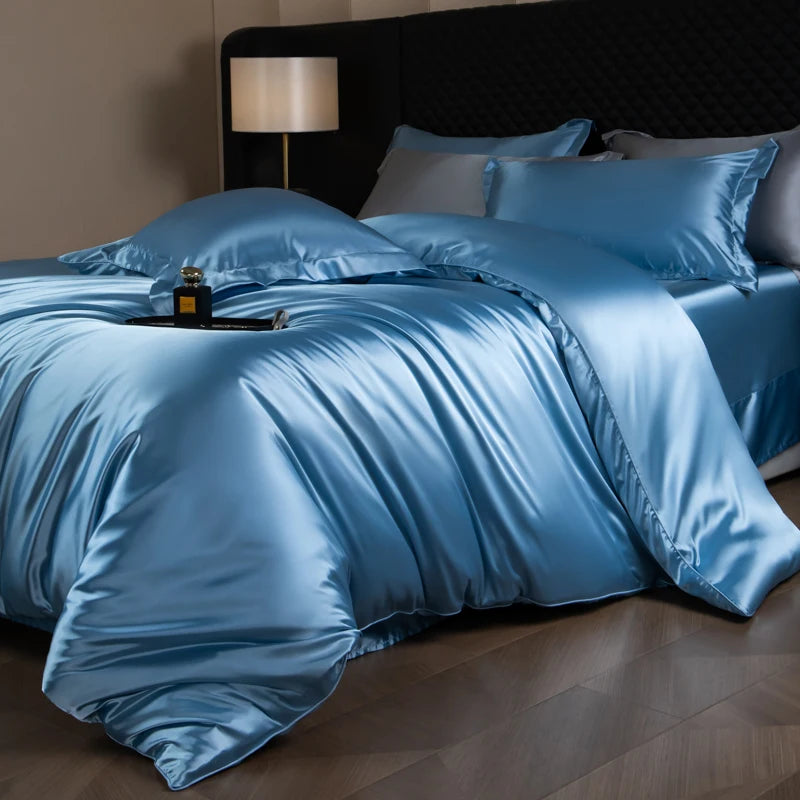 Silk Rayon Bedding Set