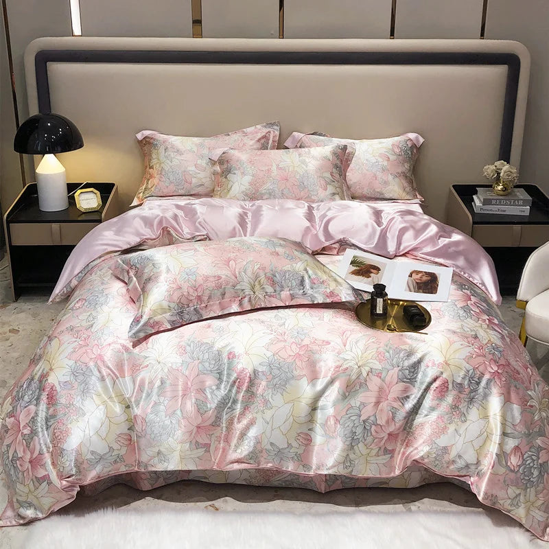 Mulberry Silk Summer Bedding Set