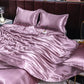 Ice Silk Duvet Cover Set