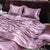 Ice Silk Duvet Cover Set