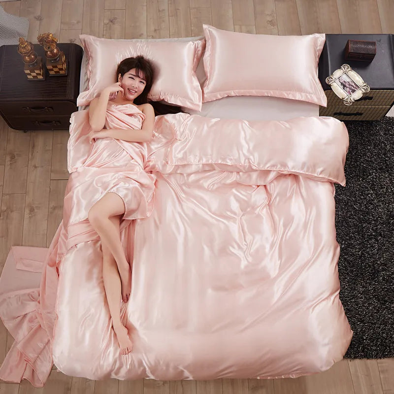 Mulberry Silk Blend Bedding Set