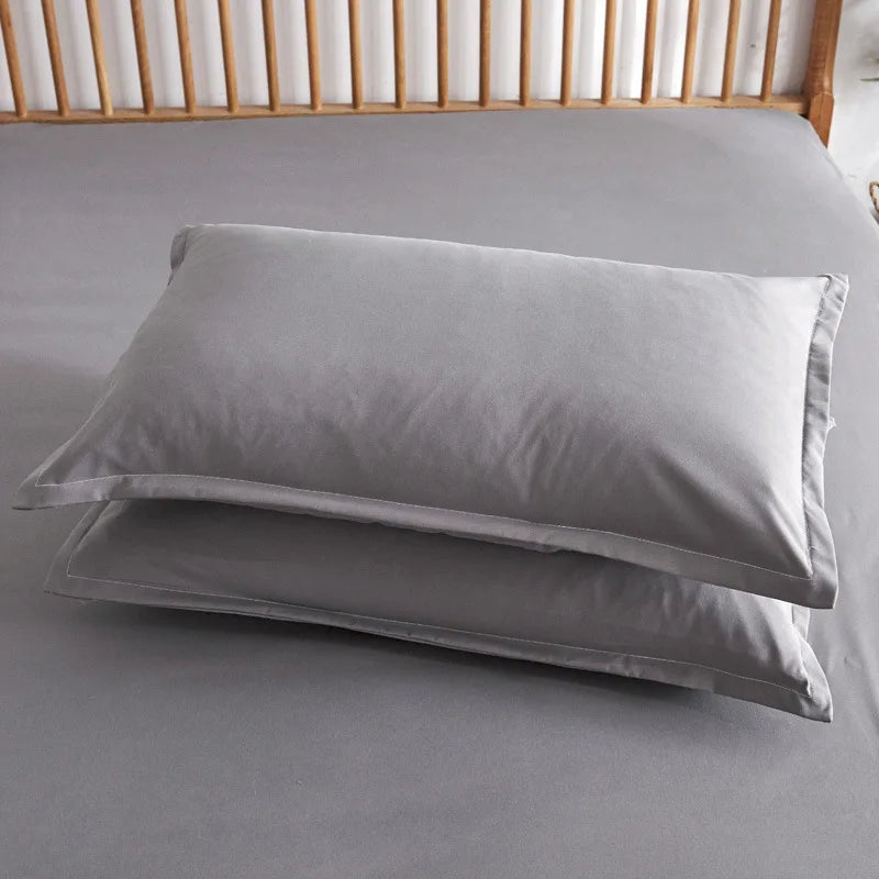 Cotton Fitted Sheet Set