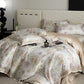Floral Bamboo Lyocell Bedding Set