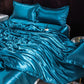 Ice Silk Duvet Cover Set