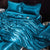 Ice Silk Duvet Cover Set