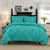 Pinch Pleat Cotton Duvet Set