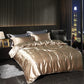 High-Density Satin Bedding Set